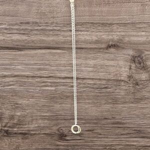 Elegant Silver Necklace #67
